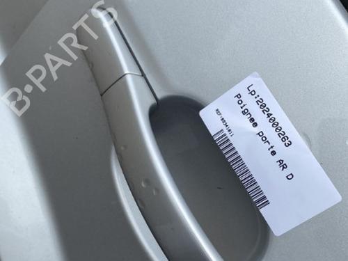 Türgriff hinten rechts außen für FORD FUSION (JU_) 1.4 TDCi (68 hp) 19904188