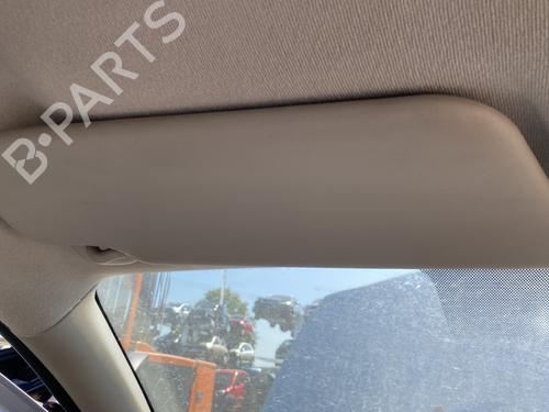 Used Left sun visor Left sun visor RENAULT CLIO III (BR0/1, CR0/1) 1.5 dCi (C/BR0G, C/BR1G) (68 hp) 27304394 27304394