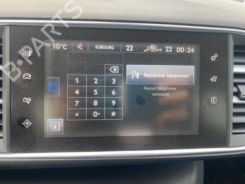 Used Display monitor Display monitor PEUGEOT 308 II (LB_, LP_, LW_, LH_, L3_) 1.6 HDi / BlueHDi 115 (115 hp) 40124474 40124474