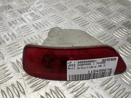 Used Rear fog light JEEP COMPASS (MK49) 2.2 CRD 4x4 (163 hp) 30322243