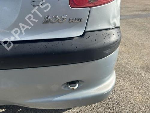 Bak støtfanger PEUGEOT 206 Hatchback (2A/C) 2.0 HDI 90 | BP22117644C8 