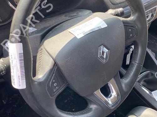 Used Steering wheel RENAULT MEGANE III Hatchback (BZ0/1_, B3_) 1.5 dCi (BZ09, BZ0D, BZ1W, BZ29, BZ14) (110 hp) 26526452
