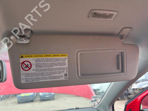 Used Right sun visor Right sun visor 36897709 36897709