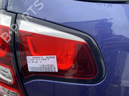 Left tailgate light CITROËN C3 II (SC_) 1.4 HDi 70 (SC8HZC, SC8HR0, SC8HP4) | BP30567371C79