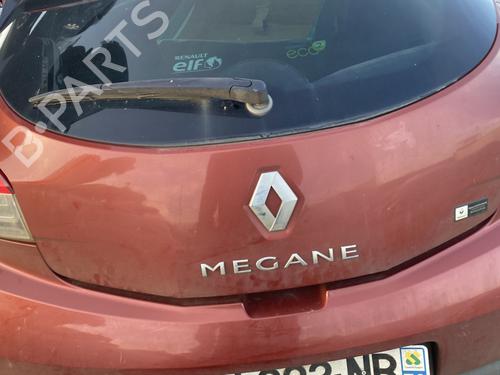 Used Tailgate RENAULT MEGANE III Coupe (DZ0/1_) 1.5 dCi (DZ09, DZ0D, DZ1F, DZ1G, DZ14, DZ29) (110 hp) 22241210