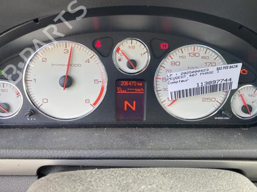 Engine PEUGEOT 407 (6D_) 2.0 HDi 135 (6DRHRH, 6DRHRE, 6DRHRG, 6DRHRJ) | BP29614663M1 