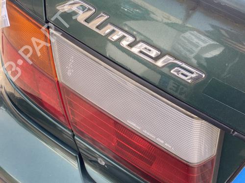 Used Left tailgate light Left tailgate light NISSAN ALMERA I Hatchback (N15) 1.4 (87 hp) 32781592 32781592