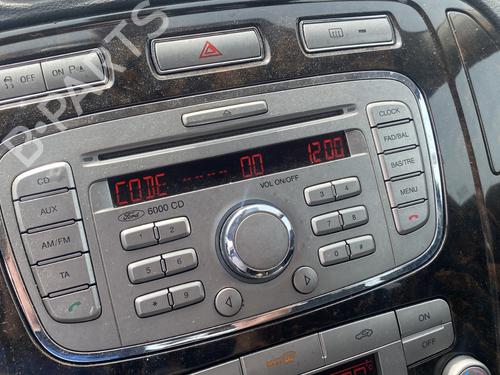 Radio FORD MONDEO IV Turnier (BA7) 1.8 TDCi | BP26577272E6 