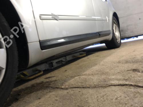 Left sideskirt AUDI A4 B7 (8EC) 2.7 TDI | BP22115984C115 