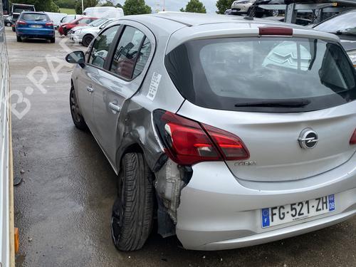 Front left door window OPEL CORSA E (X15) 1.4 (08, 68) | BP29287846C18 
