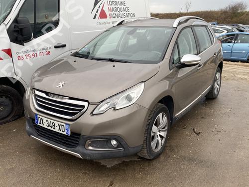 Used Parts PEUGEOT 2008 I (CU_) 1.2 THP 110 / PureTech 110 (110 hp) 4370663