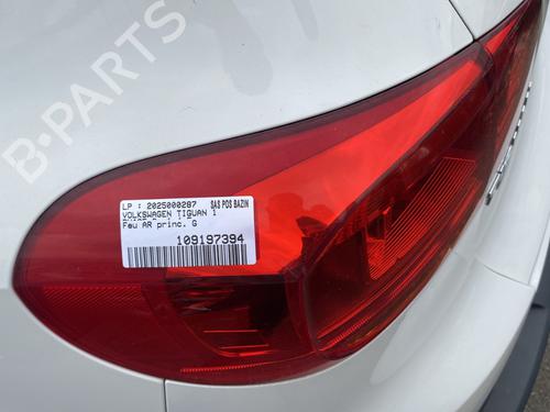 Used Left taillight Left taillight VW TIGUAN (5N_) 1.4 TSI (160 hp) 27493930 27493930