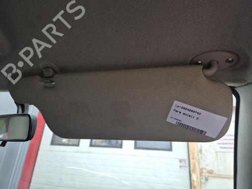 Used Right sun visor Right sun visor 22128198 22128198