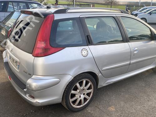 Front left panel PEUGEOT 206 SW (2E/K) 1.6 16V | BP31863404C58 