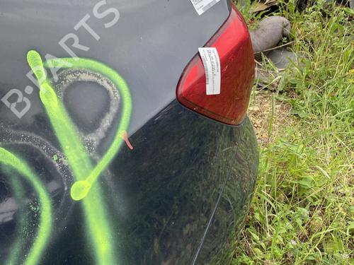 Left rear fenders DACIA LOGAN II TCe 90 (L8MA, L8M1, L8AC) | BP26940065C43 