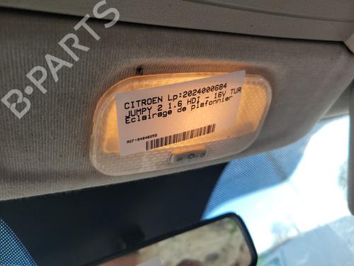 Used Interior roof light CITROËN JUMPY II Van 1.6 HDi 90 16V (90 hp) 20495863