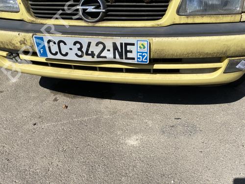 Używane Zderzak przedni OPEL ASTRA F Hatchback (T92) 2.0 GSI 16V (F08, M08, F68, M68) (150 hp) 26154984