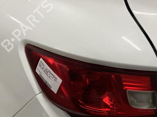 Left taillight RENAULT CLIO IV (BH_) 1.5 dCi 75 | BP21666511C34 