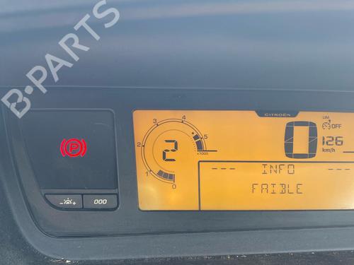 Palanca de cambios Palanca de cambios CITROËN C4 Picasso I MPV (UD_) [2006-2015] 37471069 37471069