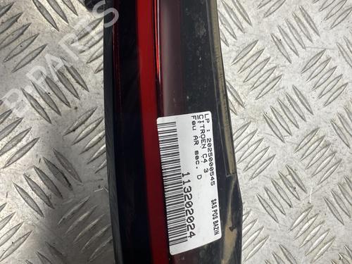 Right tailgate light CITROËN C4 III (BA_, BB_, BC_) ë-C4 (BCZKXC, BZCKSC) | BP29450406C80  - Image 6