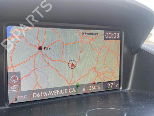 Used Display monitor PEUGEOT 207 (WA_, WC_) 1.6 HDi (90 hp) 28018215