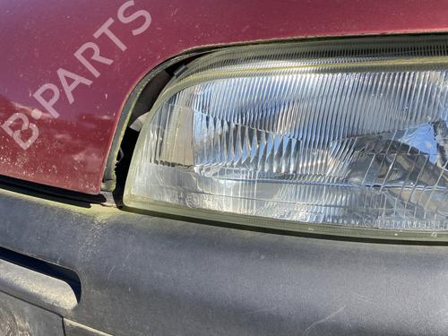 Used Left headlight FIAT PUNTO (176_) 60 1.2 (176AP, 176AR, 176AQ, 176BB) (60 hp) 24400431