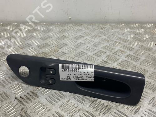 Left front window switch RENAULT ESPACE III (JE0_) 2.2 12V TD (JE0E, JE0H, JE0P) | BP38228644I27 - Image 3