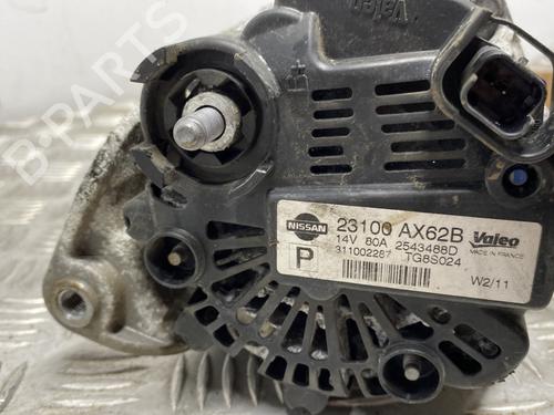 Alternator NISSAN NOTE (E11, NE11) 1.4 | BP30580391M7