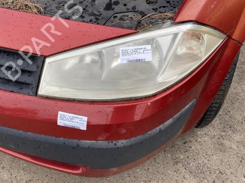 Left headlight RENAULT MEGANE II (BM0/1_, CM0/1_) 1.6 16V (BM0C, CM0C) | BP25270920C28 