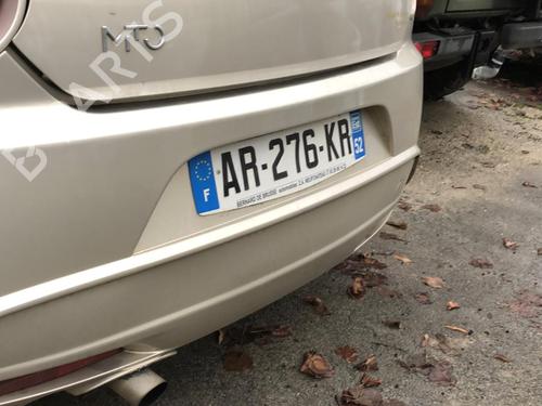 Rear bumper ALFA ROMEO MITO (955_) 1.3 MultiJet (955AXH1B, 955AXT1A) | BP22114996C8 