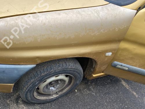 Left front fenders CITROËN BERLINGO / BERLINGO FIRST MPV (MF_, GJK_, GFK_) 1.9 D (MFWJZ) | BP22787656C41