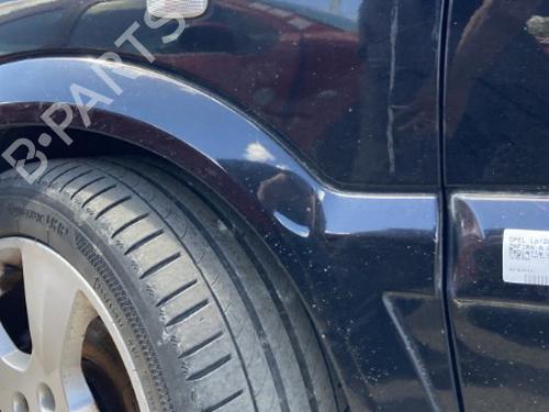Left front fenders OPEL ZAFIRA A MPV (T98) 2.0 DTI 16V (F75) | BP22125650C41