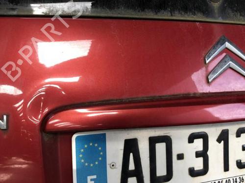 Used Tailgate CITROËN C3 I (FC_, FN_) 1.6 16V HDi (109 hp) 19910101