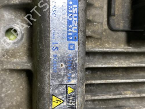 Engine control unit (ECU) OPEL MERIVA A MPV (X03) 1.7 CDTI (E75) | BP31836759M57