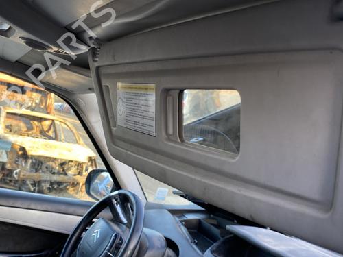 Used Right sun visor Right sun visor CITROËN C4 Grand Picasso I (UA_) 1.6 HDi (109 hp) 31808718 31808718