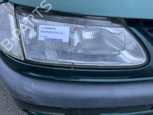 Used Right headlight RENAULT LAGUNA I (B56_, 556_) 2.2 D (B56F/2) (83 hp) 21680753