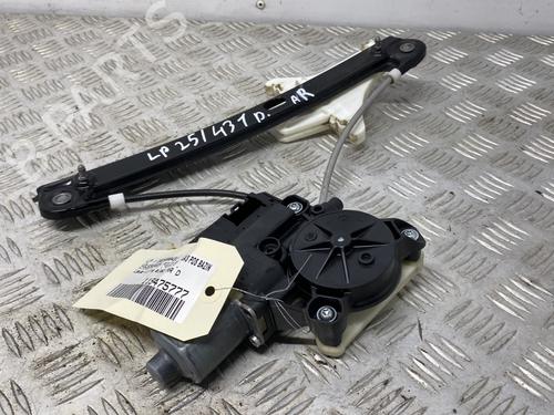 Used Rear right window mechanism VW POLO V (6R1, 6C1) 1.4 TDI (75 hp) 30315410