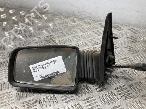 Used Left mirror PEUGEOT 205 I (741A/C) 1.1 (49 hp) 22118154