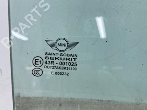 Front right door window MINI MINI (R56) Cooper D | BP19907454C19