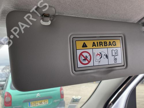 Right sun visor RENAULT TWINGO III (BCM_, BCA_) 1.0 SCe 65 (BCMJ) | BP33114974I2 - Image 3
