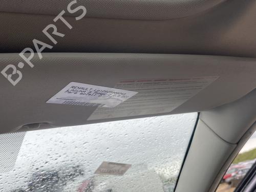 Used Right sun visor RENAULT LAGUNA III (BT0/1) 2.0 dCi (BT07, BT0J, BT14, BT1A, BT1S) (131 hp) 25133680