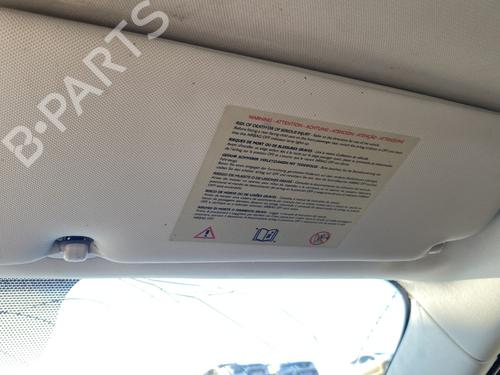 Used Right sun visor RENAULT MEGANE III Hatchback (BZ0/1_, B3_) 1.5 dCi (BZ09, BZ0D, BZ1W, BZ29, BZ14) (110 hp) 25270531