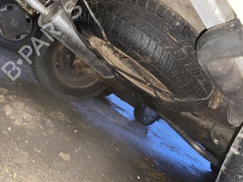 Used Rear axle Rear axle RENAULT RAPID Box Body/MPV (F40_, G40_) 1.2 (F406, G40A) (55 hp) 31929797 31929797