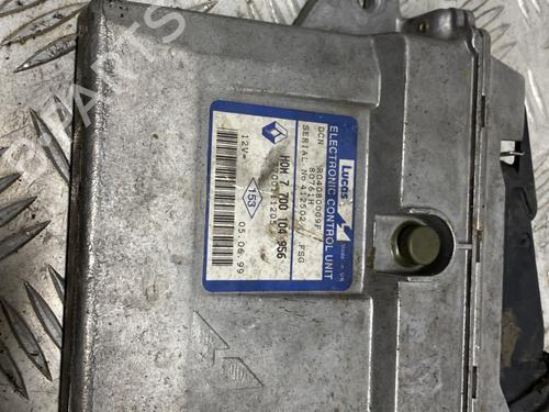 Motorstyringsenhed RENAULT CLIO II Hatchback Van (SB0/1/2_) 1.9 D (SB0R) (54 hp) 30598614