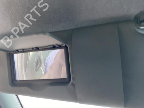 Left sun visor RENAULT MEGANE I (BA0/1_) 1.9 dTi (BA08, BA0N) | BP22358278I1 