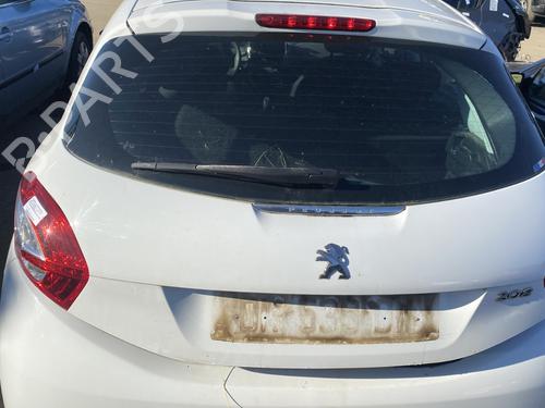 Bagklap CC/Kombi-Coupé PEUGEOT 208 I (CA_, CC_) 1.4 HDi (68 hp) 24115893