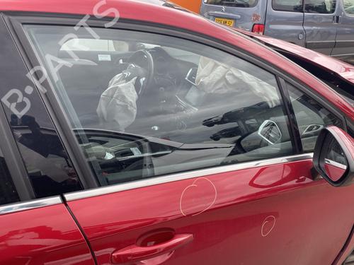 Front right door window CITROËN C4 II (NC_) 1.6 HDi 115 | BP25484107C19 