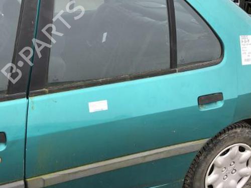 Left rear door PEUGEOT 306 (7B, N3, N5)  | BP19910314C4 