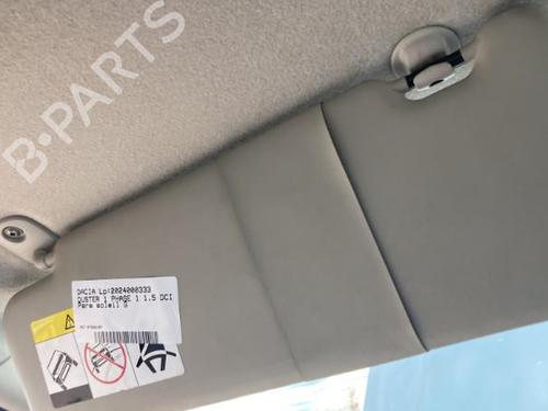 Left sun visor DACIA DUSTER (HS_) | BP22121601I1 - Image 2