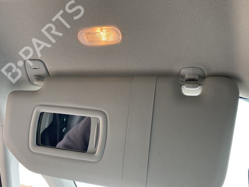 Left sun visor RENAULT SCÉNIC IV (J9_) 1.7 Blue dCi 120 (J9A7, J9A8) | BP25270679I1 